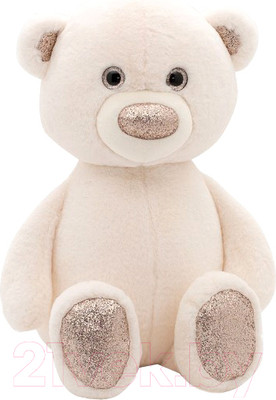 Мягкая игрушка Orange Toys Пушистик Медвежонок / OT3015/35 (молочный)
