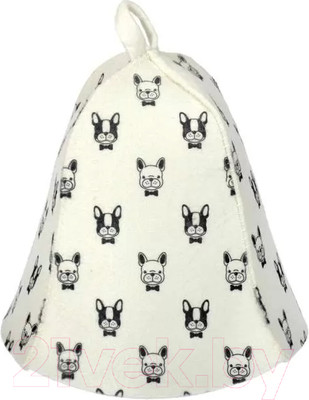 Шапка для бани Hot Pot Собаки / 42118