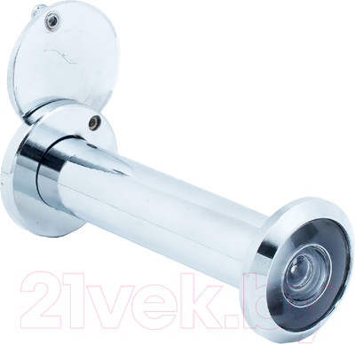 Глазок дверной Аллюр Хедер ГДШ-5 БШт (хром)