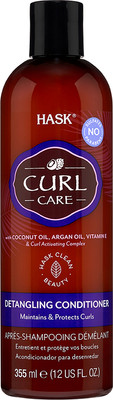 Кондиционер для волос HASK Для вьющихся волос облегчающий расчесывание (355мл)