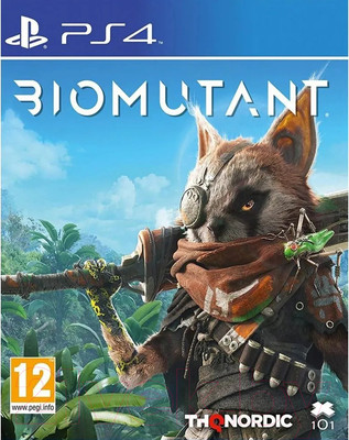 Игра для игровой консоли PlayStation 4 Biomutant Стандартное издание / 9120080074287 (EU pack, RU version)