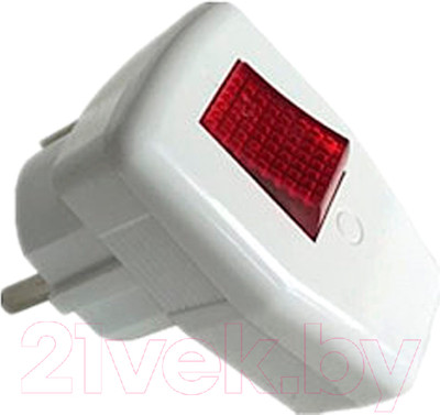 Вилка штепсельная General Lighting GRV-P-16-СS-G-W-IP20