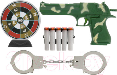 Игровой набор военного Играем вместе 2006G110-R