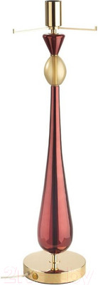 Стойка для светильника Odeon Light Tower 4868/1T (золотой/бордовый/стекло)