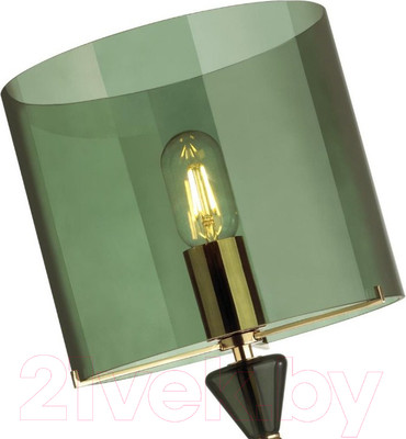 Абажур Odeon Light Tower 4889/1S (зеленый/стекло)