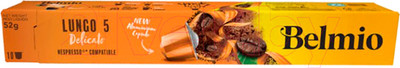 Кофе в капсулах Belmio Lungo Delicato стандарт Nespresso (10x5.2г)