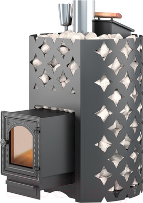 Печь-каменка Этна 18 ЗК (ДТ-4С)