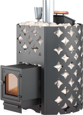 Печь-каменка Этна 24 ЗК (ДТ-4С)