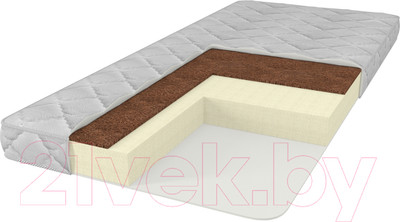 Детский матрас Farfello 11x80x160 (жаккард/кокос)