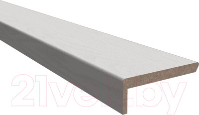 Наличник Atum Pro Телескопический (Milky White)