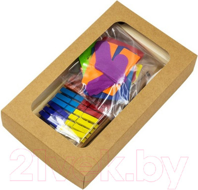 Сортер Alatoys Стирка с прищепками / ПР09