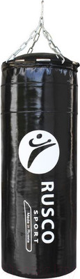 Боксерский мешок RuscoSport 55кг (черный)