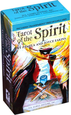 Гадальные карты U.S. Games Systems Tarot of the Spirit Deck / TS78