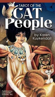 Гадальные карты U.S. Games Systems Tarot of the Cat People / CP78