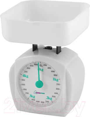 Кухонные весы HomeStar HS-3005М (белый)