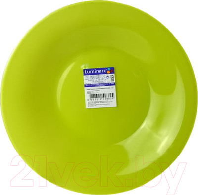 Тарелка столовая глубокая Luminarc Ambiante Anis Q1981