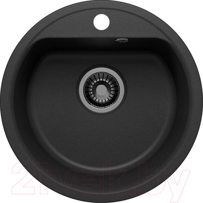Мойка кухонная QuartzBond 480 (уголь)