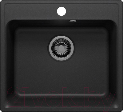 Мойка кухонная QuartzBond 530 (уголь)