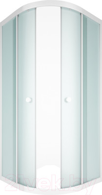 Душевой уголок МетаКам Classic 80x80x175 ШПS_011742 (матовое стекло)