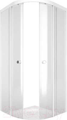 Душевой уголок МетаКам Classic 80x80x175 ШПS_011743 (прозрачное стекло)