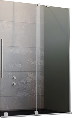 Стеклянная шторка для ванны Radaway Furo PND II 738 R / 10109738-01-01R