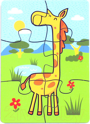 Пазл Paremo Жираф / PE720-63