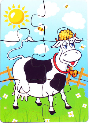 Пазл Paremo Корова / PE720-69