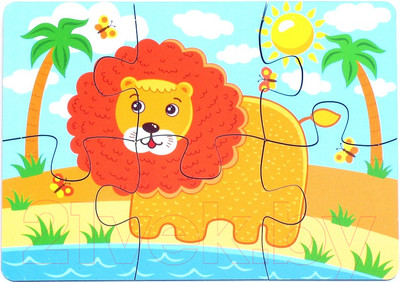 Пазл Paremo Лев / PE720-66