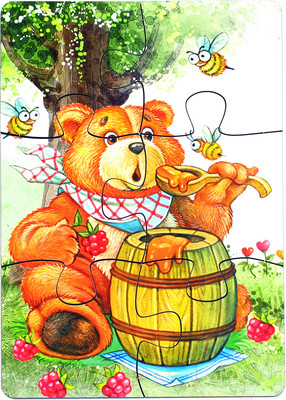 Пазл Paremo Медведь / PE720-60