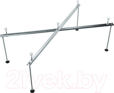 Каркас Triton Универсальный 140-170х70-75 (5 опор, оцинкованный)