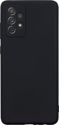 Чехол-накладка Volare Rosso Jam для Galaxy A72 (черный)