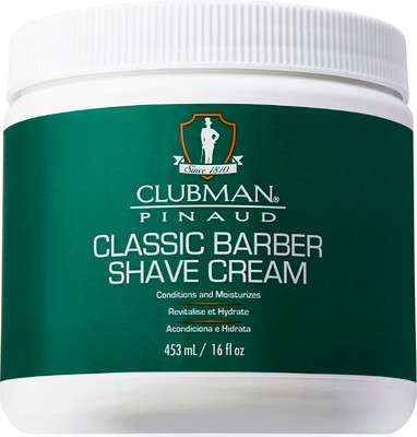 Крем для бритья Clubman Shave Cream Классический универсальный (453мл )