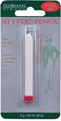 Карандаш кровоостанавливающий Clubman Styptic Pencil (9г)