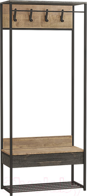 Секция в прихожую Mobi Трувор 15.120 (дуб гранж песочный К356/интра)