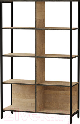 Стеллаж Mobi Трувор 13.151.02 (дуб гранж песочный К356/интра)