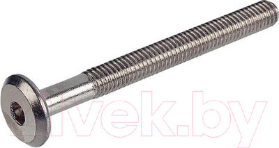 Винт Starfix C плоск. головкой и внутр. шестигранником М6x70 / SMC3-77290-100 (100шт, оцинкованный)