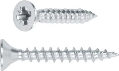 Шуруп Starfix Универсальный 5.0x100 / SMC2-67680-100 (100шт, белый цинк)