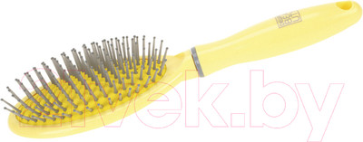 Расческа-массажер Dewal Beauty Лимонный пудинг DBLP2