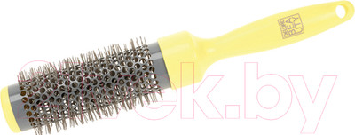 Расческа Dewal Beauty Лимонный пудинг DBLP35