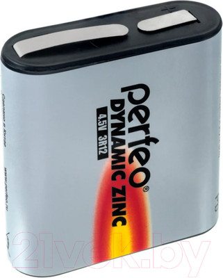 Батарейка Perfeo 3R12/1SH Dynamic Zinc
