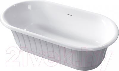 Ванна из искусственного мрамора Belux Колизей ВК 1750 (белый)