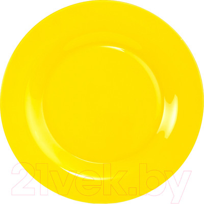 Тарелка столовая обеденная Luminarc Ambiante Yellow Q1983