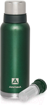 Термос для напитков Арктика 106-1200C (зеленый)