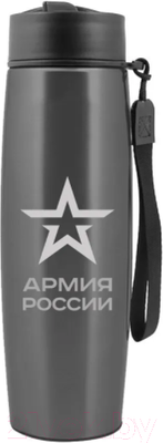 Термокружка Thermos Армия России 646699 (черный)