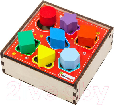 Сортер Alatoys Сортер. Радуга / СОР41
