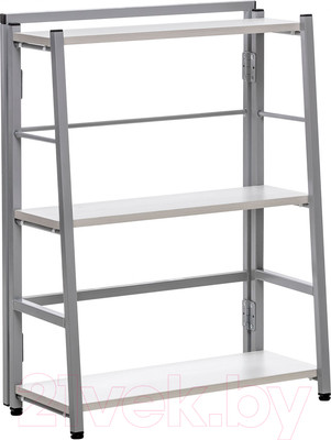 Стеллаж Импэкс Leset Пако 800 трапеция (серый/бетон пайн светлый)