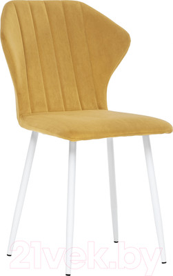 Стул Импэкс Leset Гувер полоса (белый/Ultra Mustard)