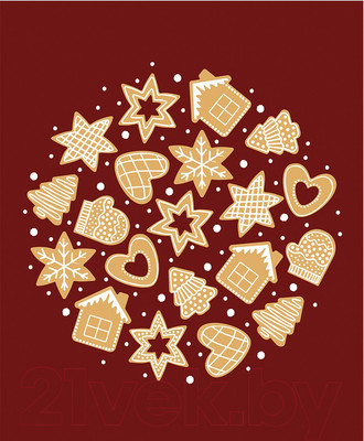 Скатерть JoyArty Праздничные печенья / tcox_380809 (120x145)