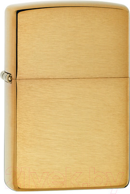 Зажигалка Zippo Brushed Brass / 204B