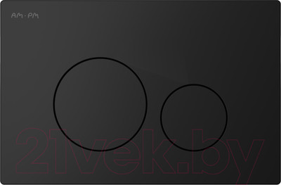 Кнопка для инсталляции AM.PM I049038 (черный матовый)